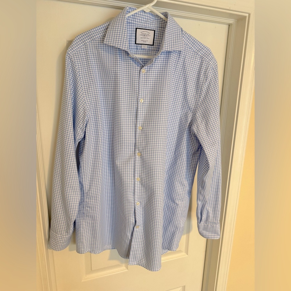 Charles Tyrwhitt Extra Slim Fit Dress Shirt 16.5/42